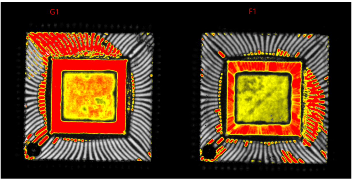 Abnormal Case in QFP Package