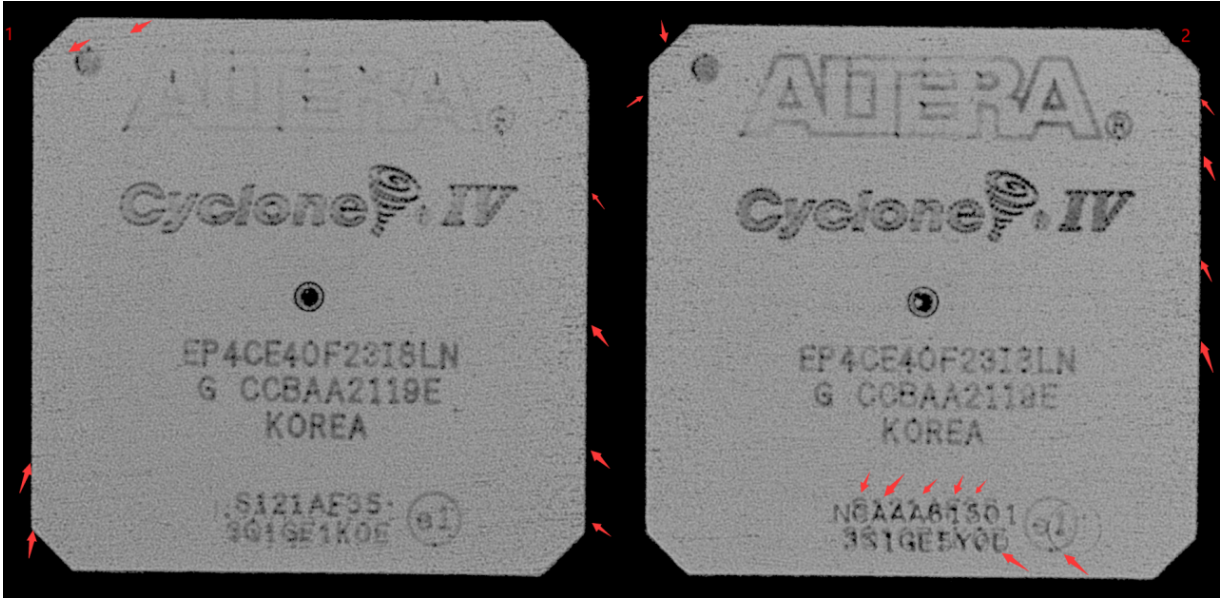 Abnormal Case in Counterfeit Detection