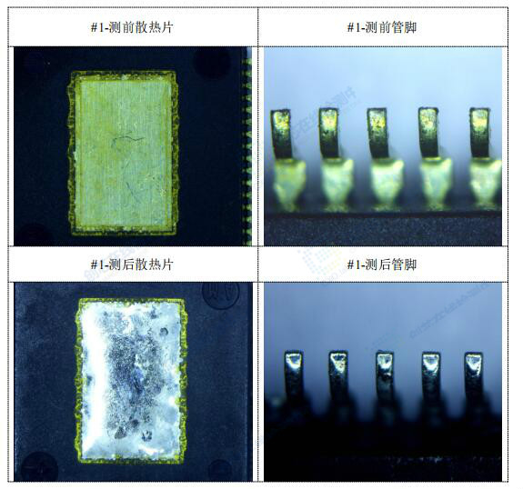 可焊性测试结果